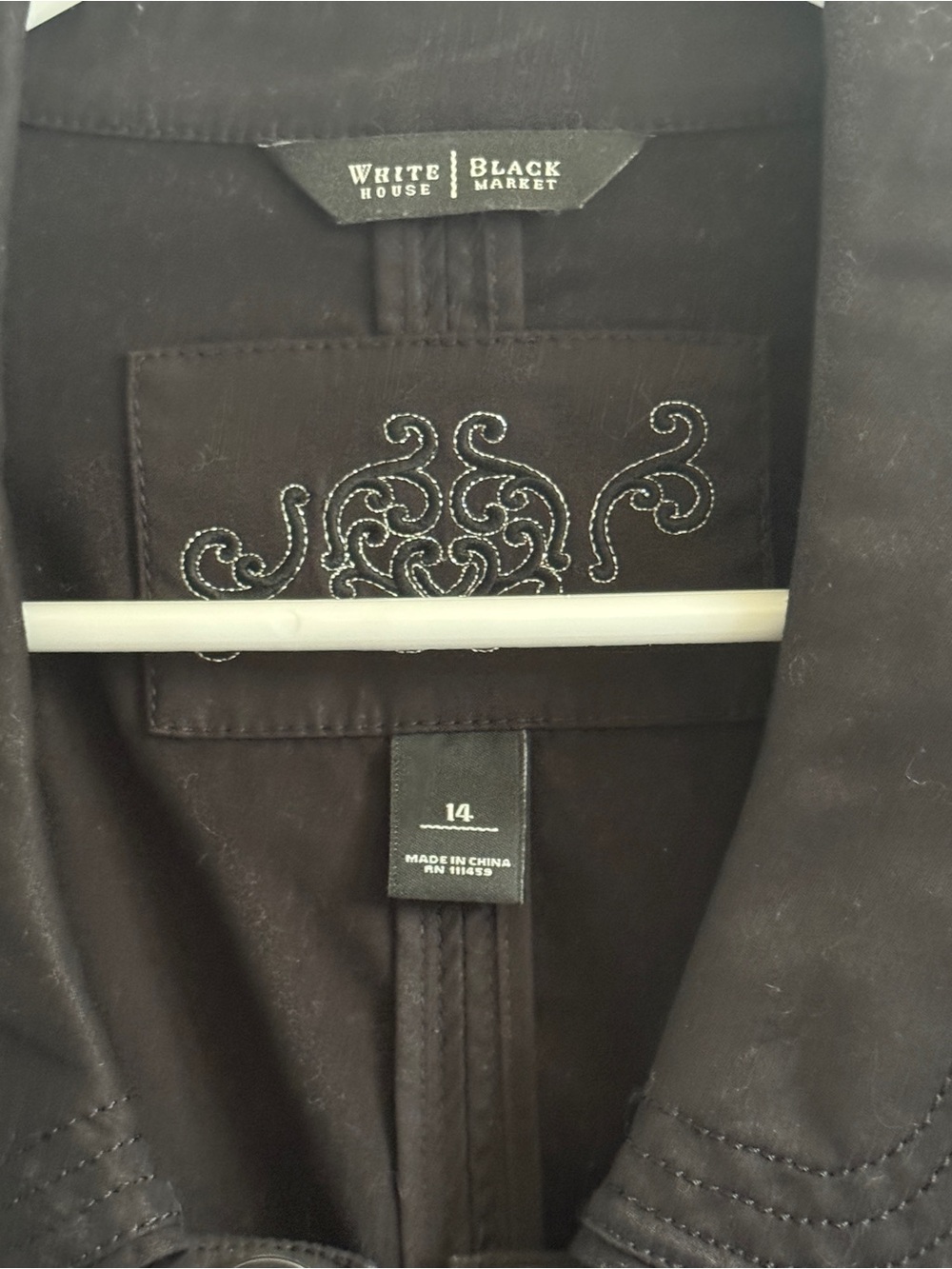 Women's Button-Front Jacket - Picture 3 of 3